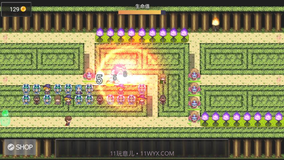 派克斯塔防官方版1.0.1截图