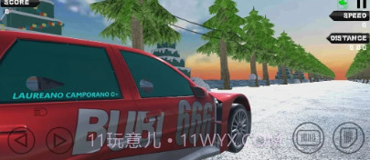 圣诞高速赛车v1鐎瑰宕渧1.14截图