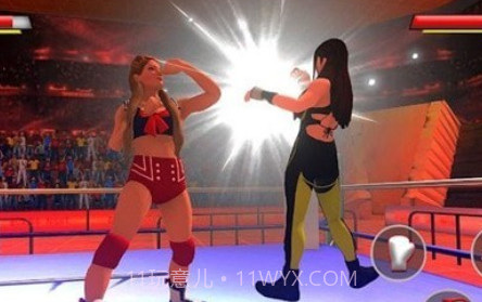 女孩格斗摔跤v1鐎瑰宕渧1.20截图