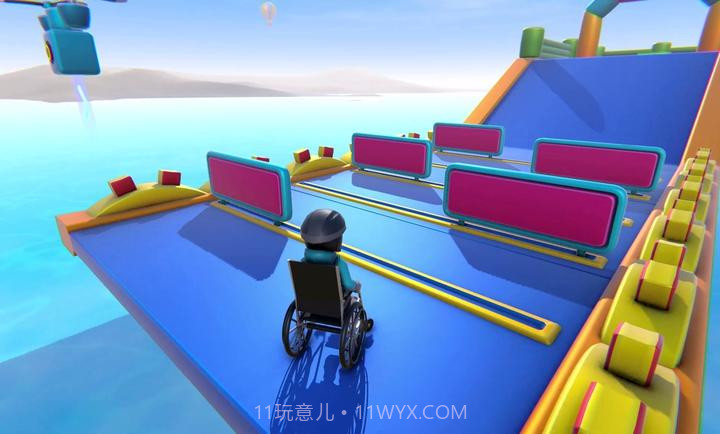 轮椅向前冲精简版0.2截图