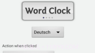 文字云时钟v2.15截图