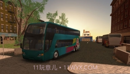 中国长途大巴模拟器中文版v1.7.19截图