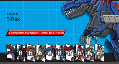 机器霸王龙的进攻v2.22截图