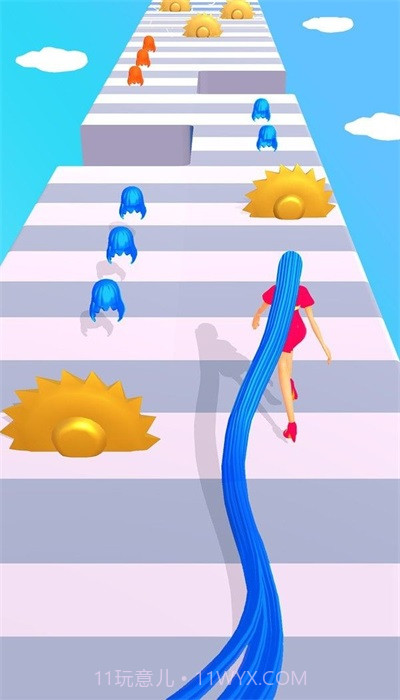 巨型头发挑战1.9截图