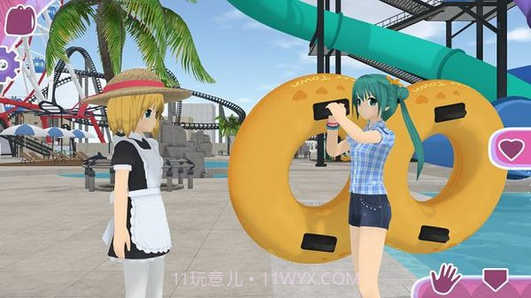 都市少女v1.15截图