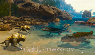 突变蜥蜴模拟器v0.18截图