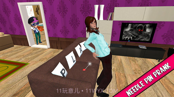 恐怖教师模拟器中文版v1.19截图