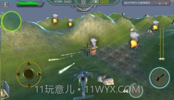 重型武装直升机战争v1.0.19截图