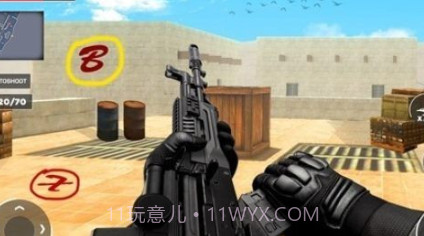 沙漠射击战士v1.1.23截图