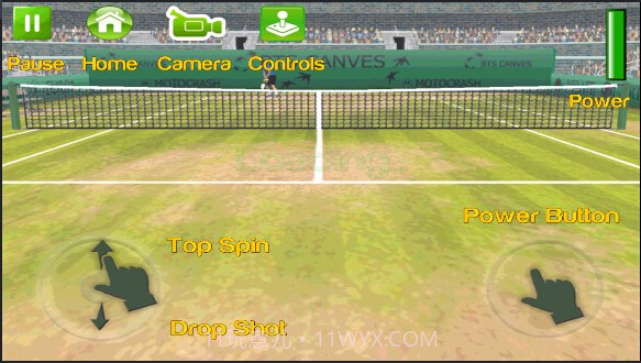 第一人称网球手机版1.9截图