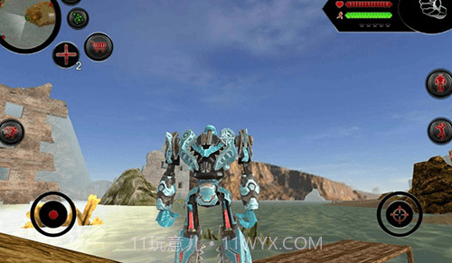 变形鲨鱼机器人v2.18截图