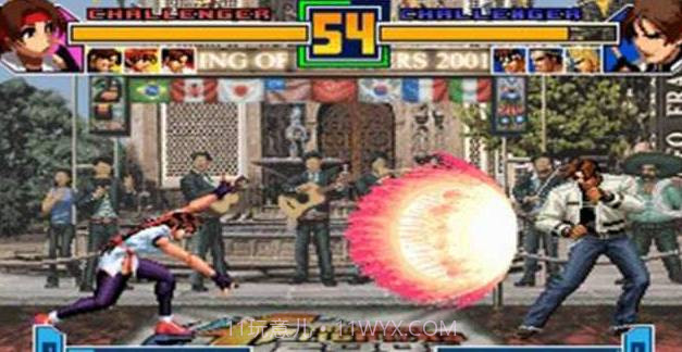 拳皇2001(悟饭版)v1.15截图