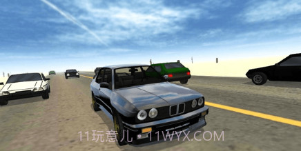 沙漠公路飙车v1.20截图