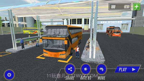 现代总线驶模拟器最新版v1.93截图