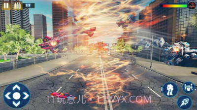 变形金刚龙卷风机器人v1.17截图