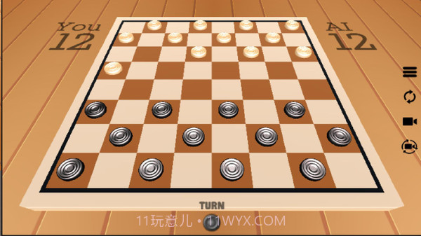 皇家跳棋3Dv1.21截图