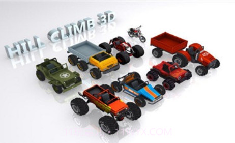 山地越野车v1.18截图