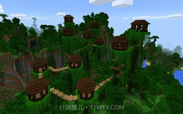 我的世界暮色森林模组1.15.10.76716截图