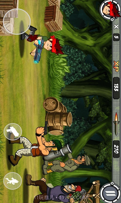 勇者历险记合金突击队手游v188.1.26.17截图