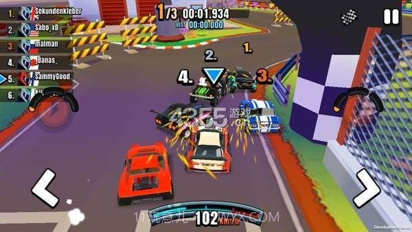 速度打造实时多人赛车v1.24截图