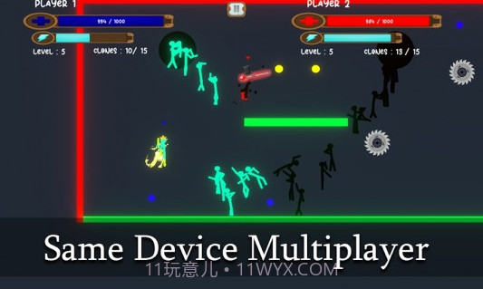 火柴克隆人战争v2.24截图