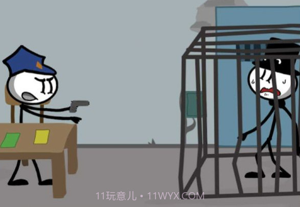 火柴人越狱之神V1.0.15截图