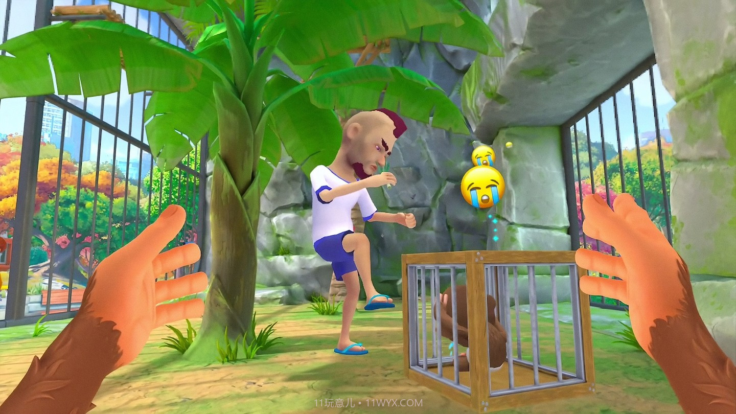 我是一只猴移植版1.0.1截图