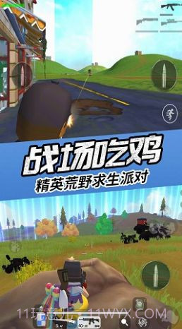 真实吃鸡模拟器1.2截图