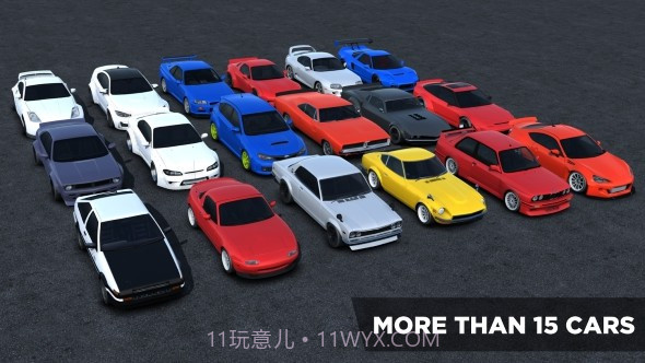 火线漂移手机版1.5截图