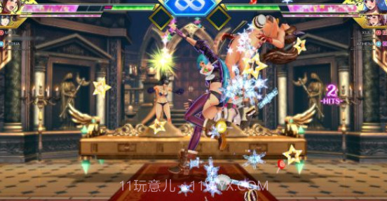 SNK女中豪杰狂暴双打v1.18截图