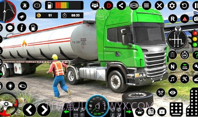 越野油轮卡车驾驶模拟器v1.22截图