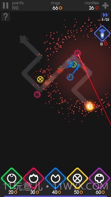 彩色防御我不是塔防v1.19截图