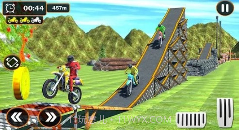 青山摩托车特技赛车v1鐎瑰宕渧1.18截图