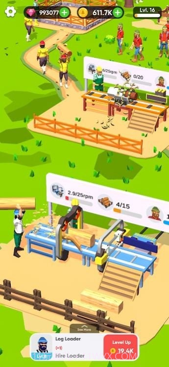 闲置木材厂v1.20截图