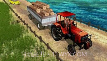 山地拖拉机货物v1.20截图