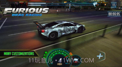 街头愤怒赛车v3.17截图