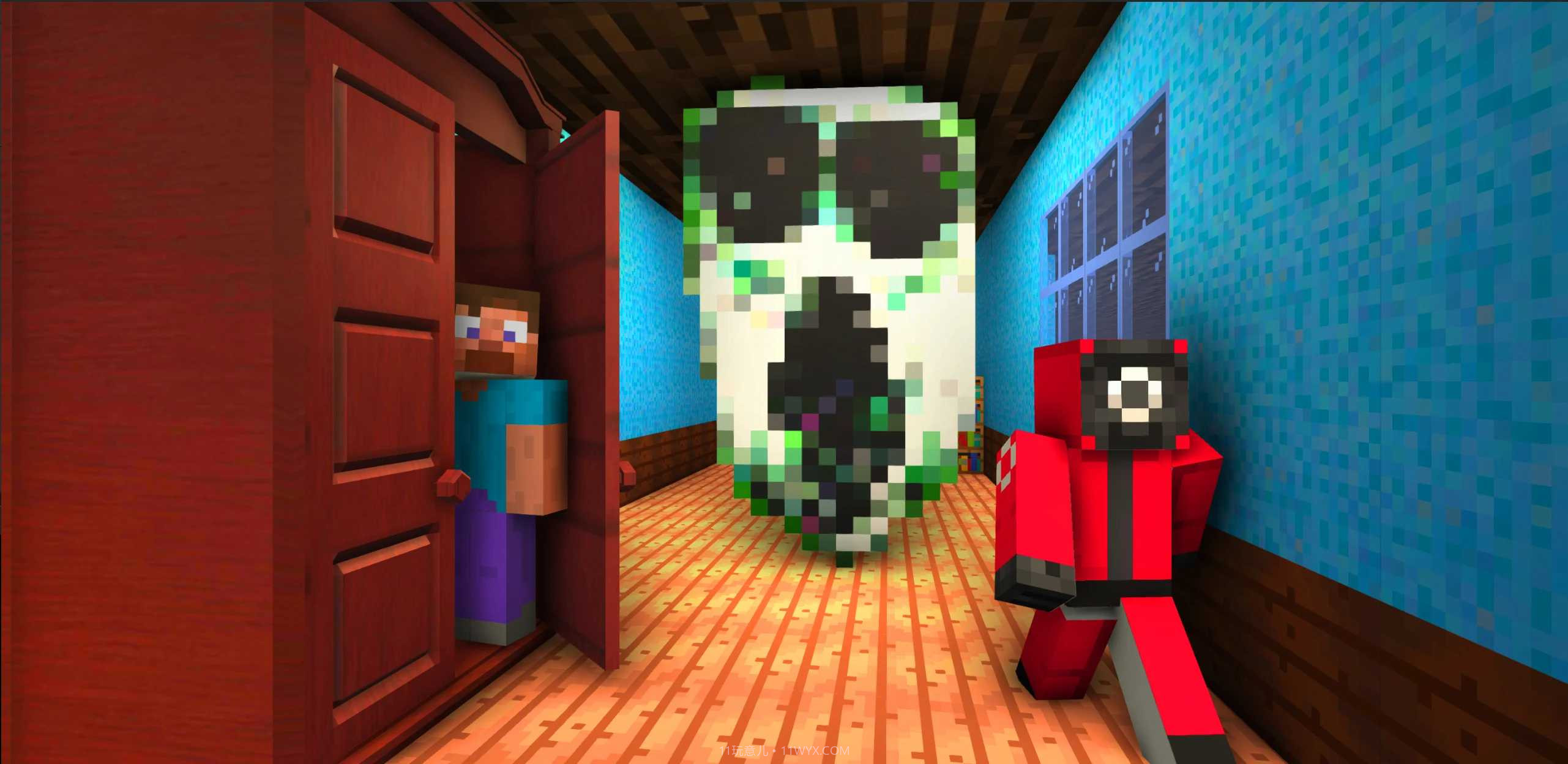 逃离工艺门v1.0.16截图