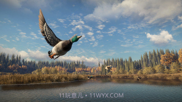 猎人荒野的召唤dlc全解锁v1.17截图