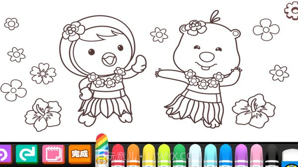 小猪佩奇涂鸦画本测试版v1.0截图