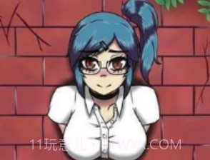 卡在墙上的少女v1.15截图