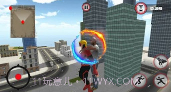 超级英雄怪物城之战v1鐎瑰宕渧1.17截图