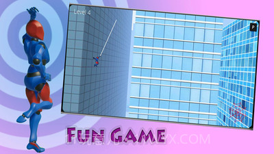 像蜘蛛一样飞v1.21截图