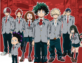 我的英雄学院v3.4v1.20截图