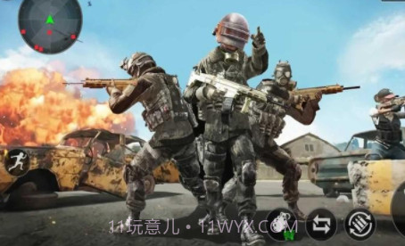 火线打击无限金币版手机版v1.16截图