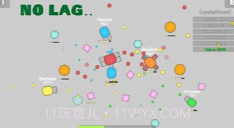 Tank.io : Diep WarV1.19截图