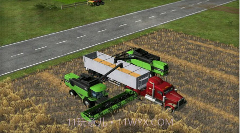 模拟拖拉机庄园v1.21截图