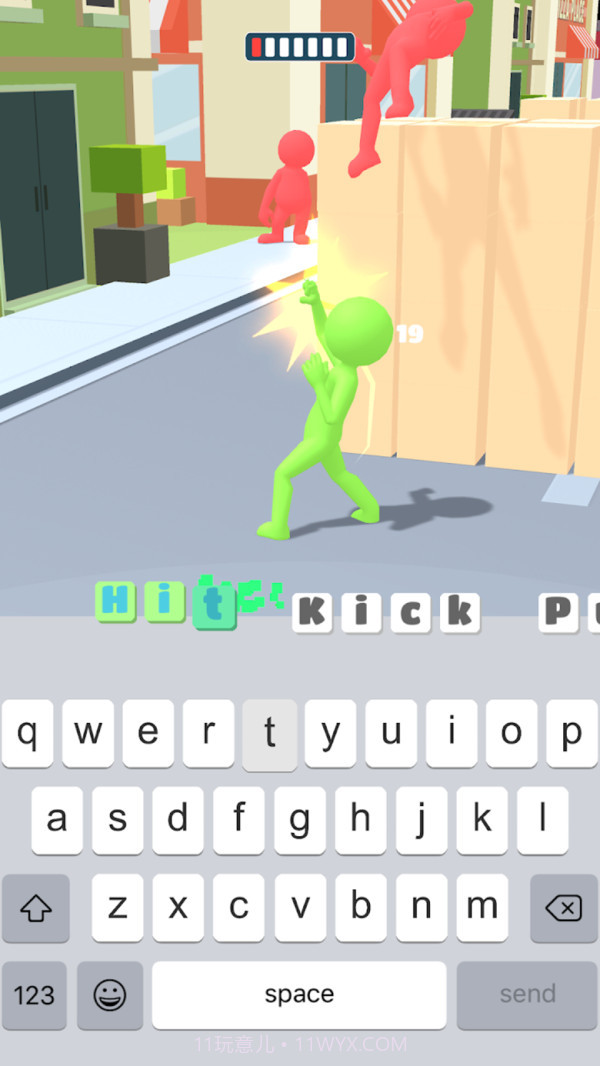 火柴人文字格斗v1.21截图