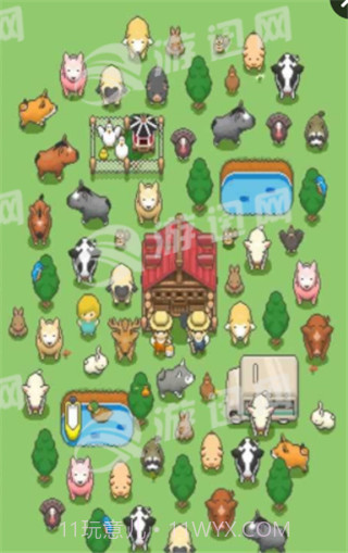 迷你像素农场1.18截图