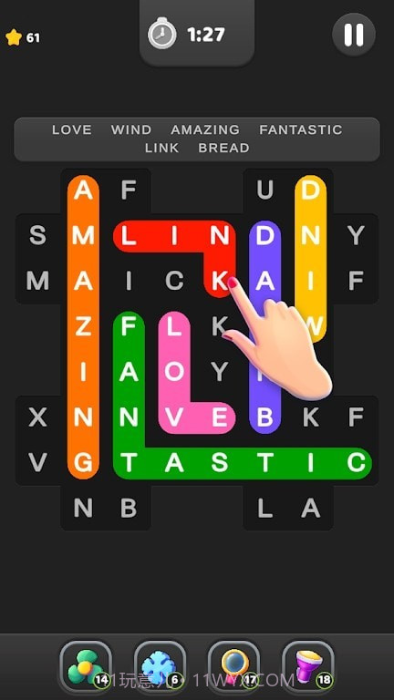 单词弯曲1.3.46截图