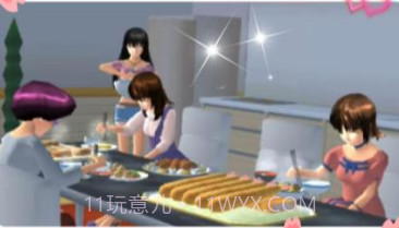 动漫女生模拟高校v1.17截图